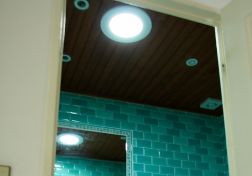 Puits de lumière - salle de bain - var